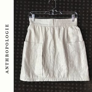 Anthropologie Cartonnier Casetta Skirt size 4